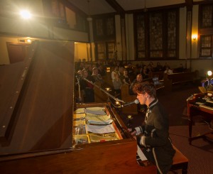 Amanda Palmer at the Yamaha Grand