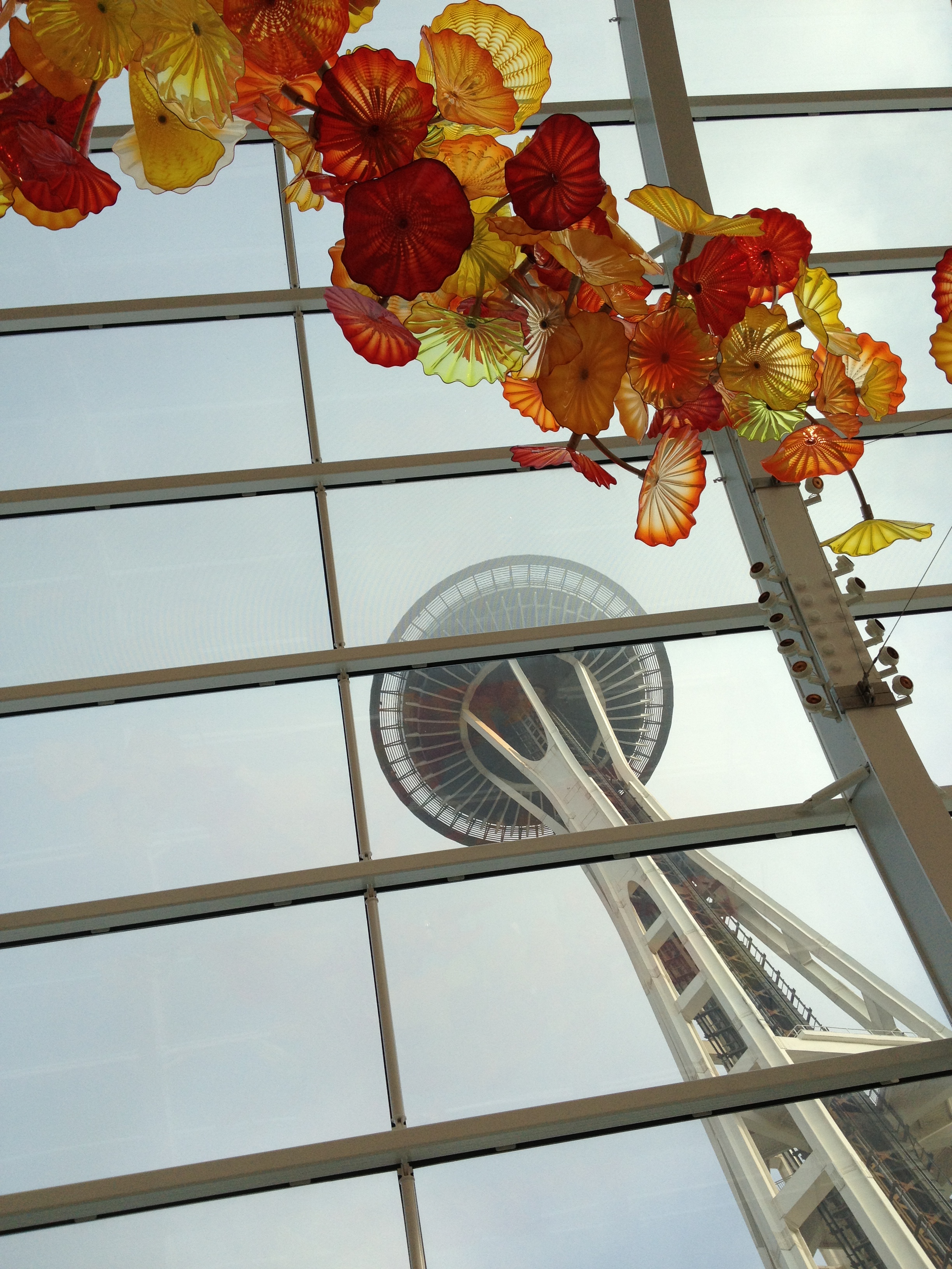 Seattle Chihuly Museum and Space Needle