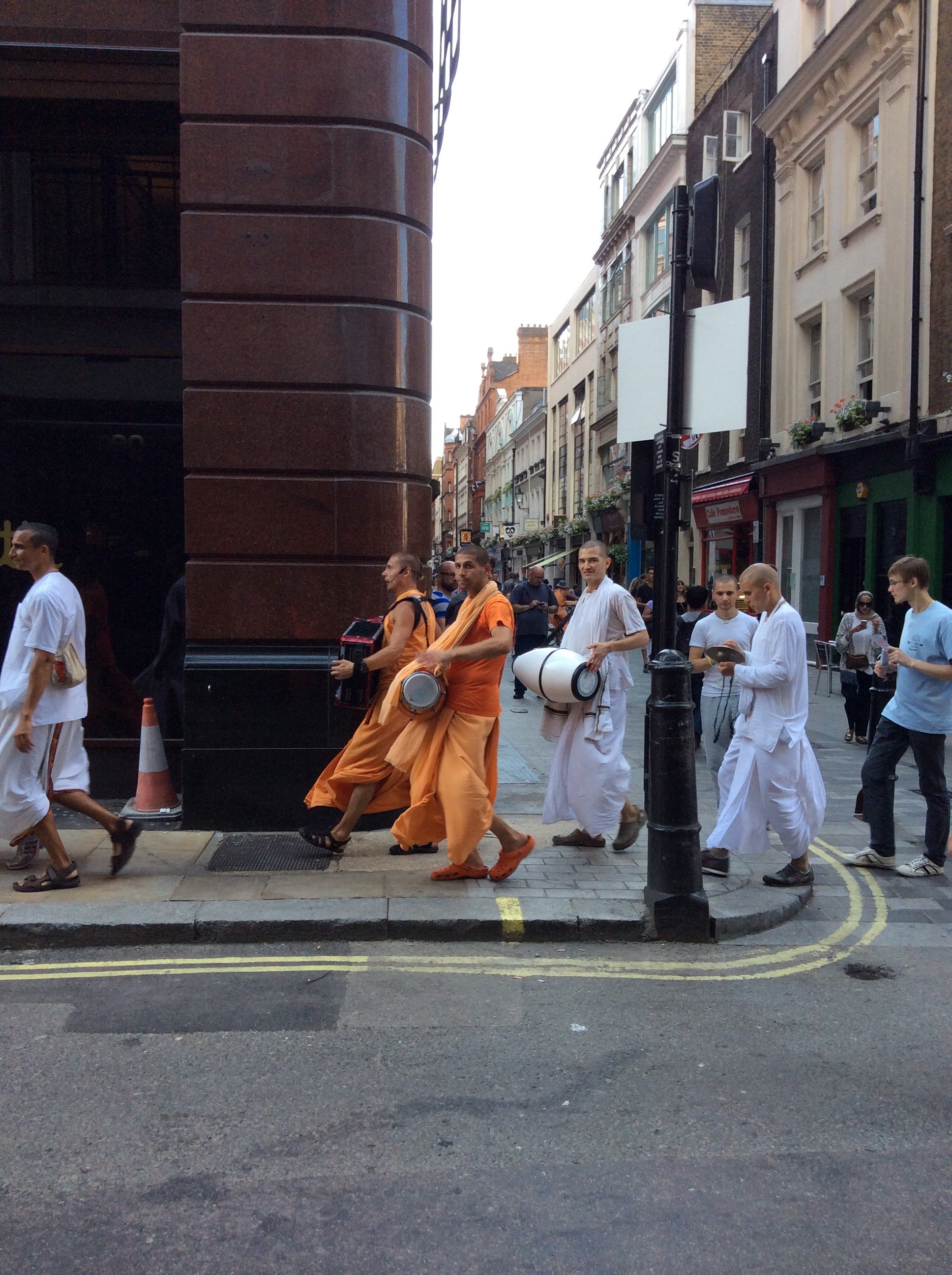 Hare Krishnas London