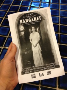 April 11 Margaret Program