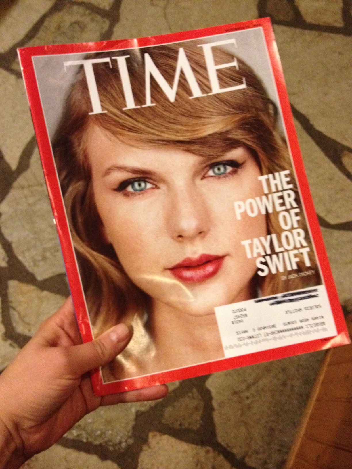Taylor Swift Time Cover