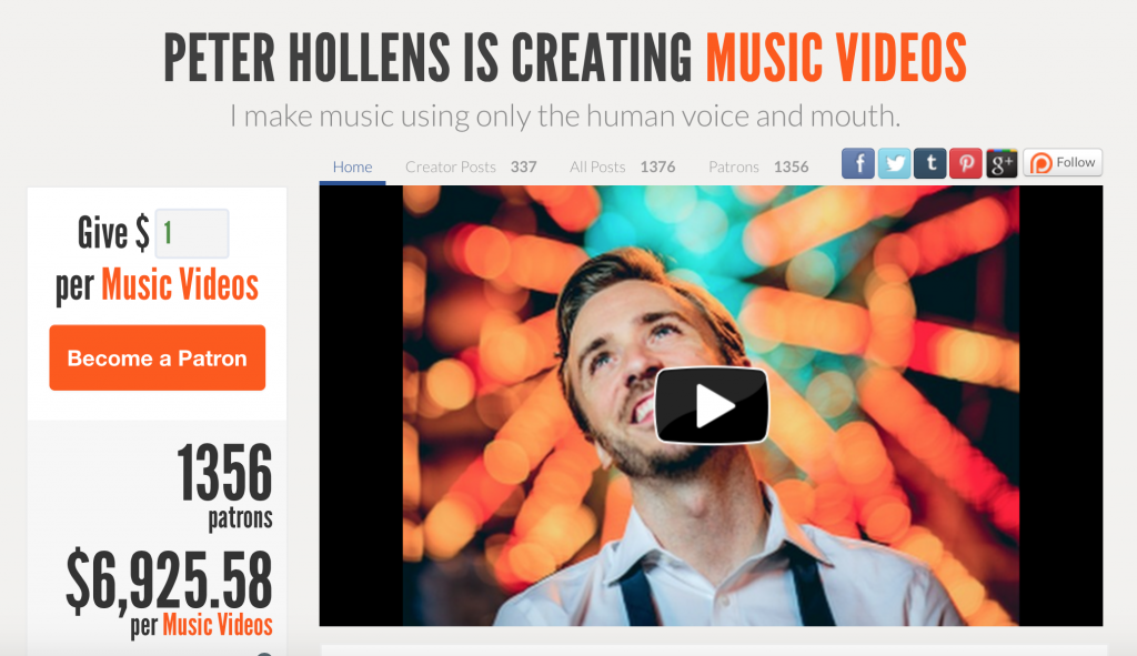 Peter Hollens